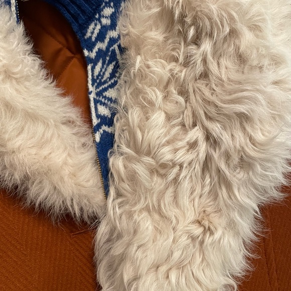 Tory Burch Lancaster coat size 12 - Picture 5 of 5